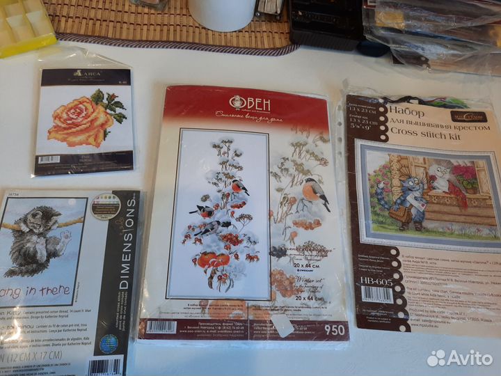 Вышивка крестом