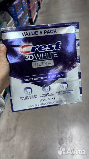 Зубная паста crest