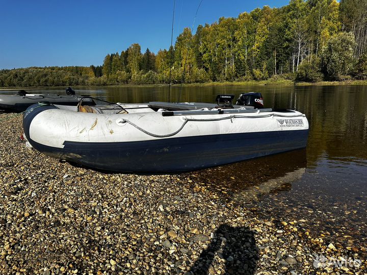 Продам флагман 380к + мотор+допы