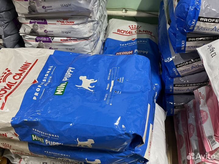 Роял канин для собак Мини, Макси, Медиум, Джайнт