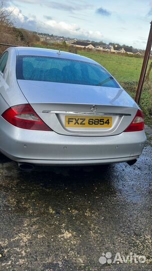 Амортизатор передний левый mercedes benz CLS C219