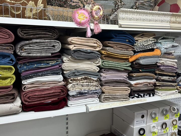 Поступление остатков мебельных тканей новые