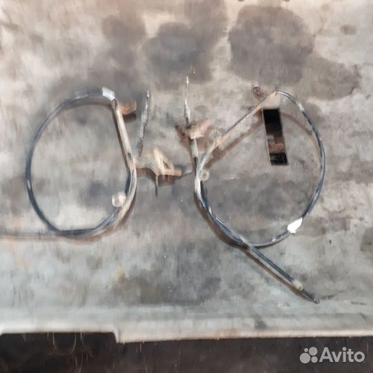 Трос ручника 2шт. Фольксваген Пассат Б5