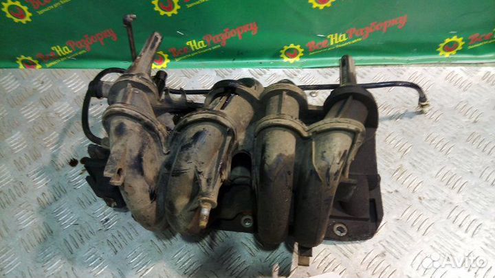 Впускной коллектор Renault Symbol седан 1.4 2005