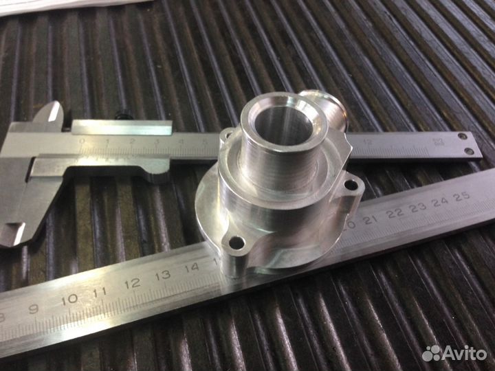 Изготовление деталей из алюминия