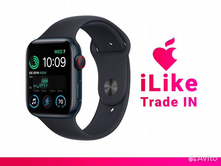 Apple Watch Series SE Gen 2 40 мм, Тёмная ночь