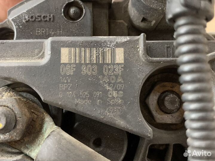 Генератор vw audi