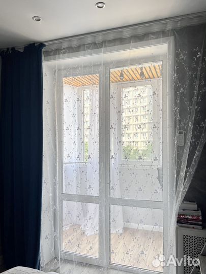 Комплект шторы и тюль
