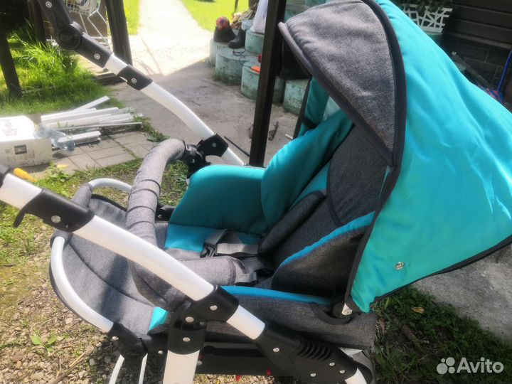 Коляска 2 в 1