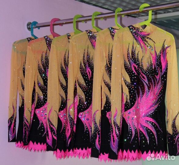 Групповые купальники для художественной гимнастики