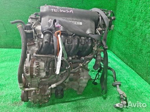 Двигатель в сборе двс honda FIT GD4 L15A 2004