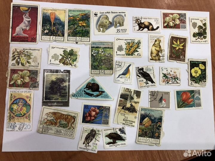 Продам марки СССР