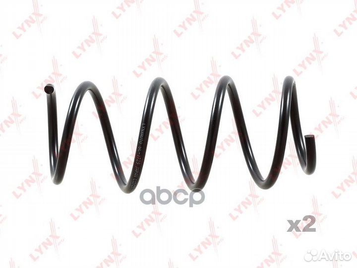 Пружина ходовой части перед прав/лев SC1729