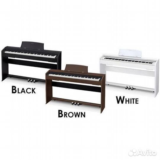 Casio Privia PX-770 Новое цифровое пианино