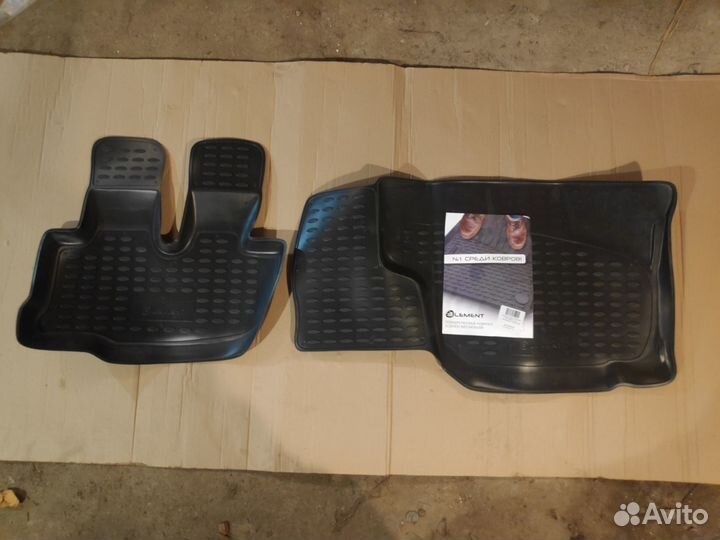 Коврики в салон Hyundai комплект