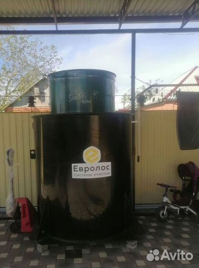 Септик под ключ с гарантией