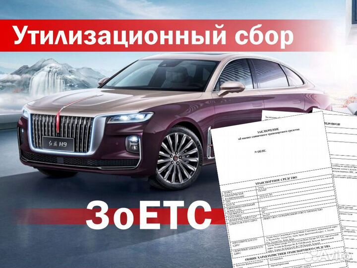 Оформление ЭПТС СБКТС зоетс утильсбор