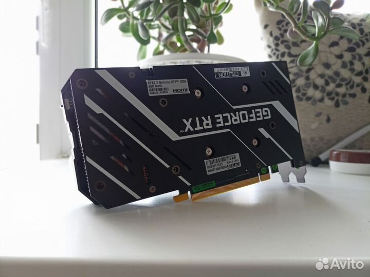 Видеокарта rtx 3050 KFA2 XBlack