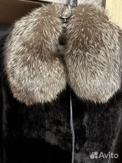 Шуба мутоновая