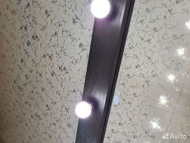 Зеркало Гримерное (180*80) Black Edition