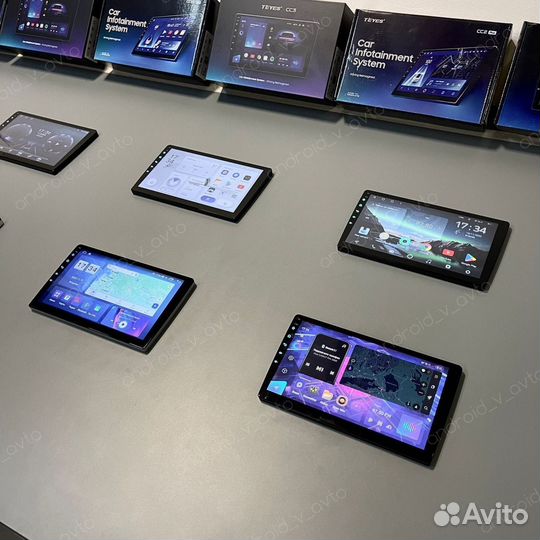 Магнитола Андроид на все автомобили