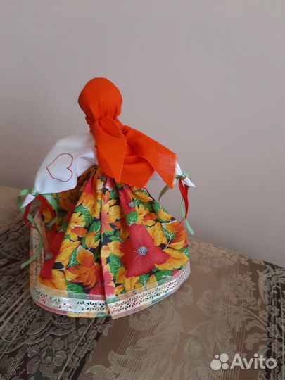Кукла оберег масленица