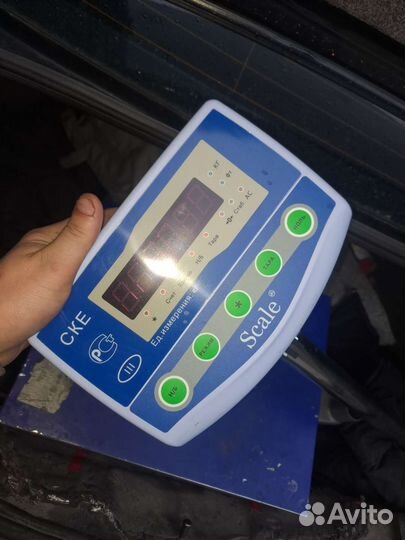 Весы напольные электронные до 300кг