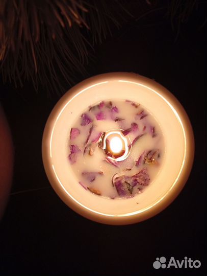 Ароматическая свеча