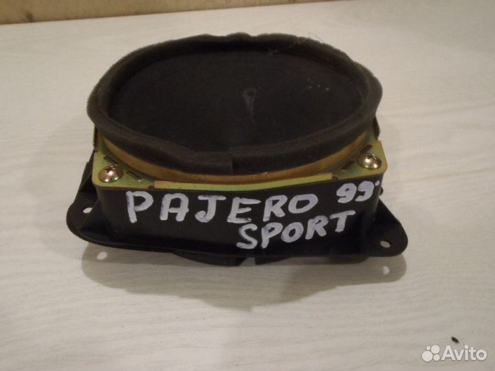 Динамик Mitsubishi Pajero Sport