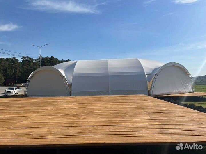 Арочный шатер