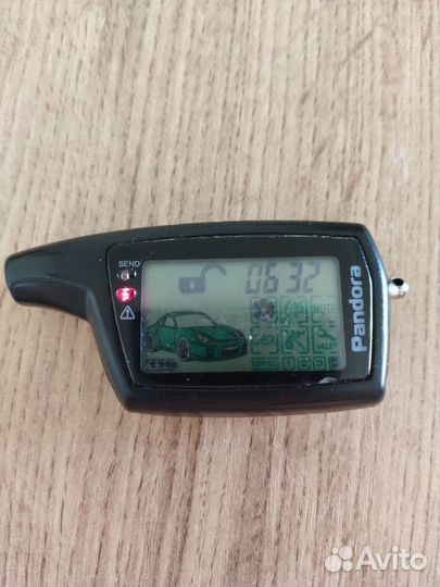 Брелок Pandora dxl 3000