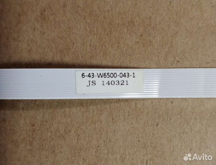 Шлейф 6-43-W6500-043-1 для ноутбука DNS W650EH-2