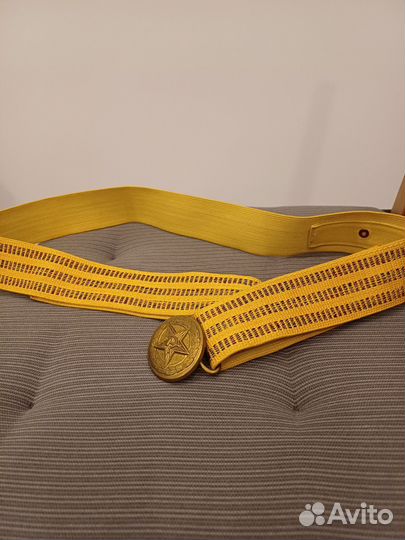 Парадный офицерский ремень