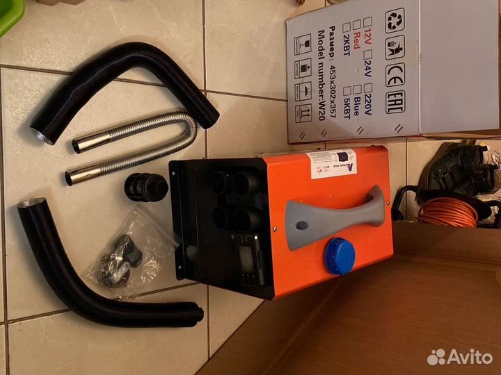 Автономный отопитель гаража, палатки или в машину