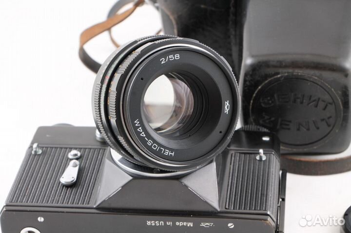 Зеркалка Зенит-TTL с Гелиос-44М 58 mm f/ 2