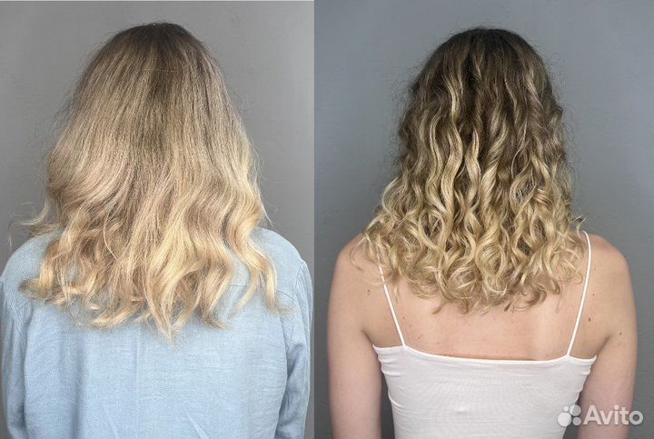 Подбор домашнего ухода для волос+стрижка