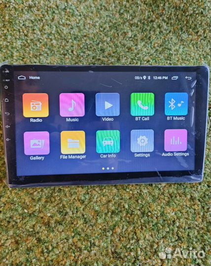 Новая Android магнитола экран 10,1 дюйма