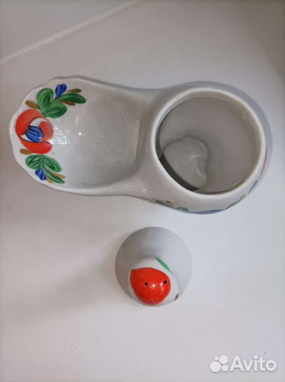 Петушок статуэтка -солонка