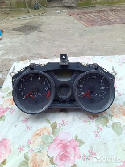 Щиток приборов рено меган2