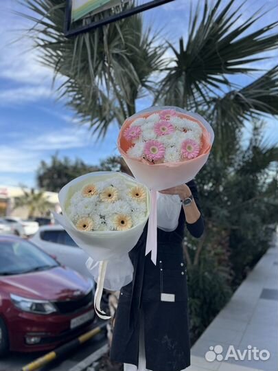 Букет цветов Доставка цветов Сириус Адлер