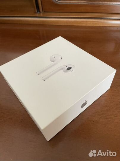 Коробка Air pods оригинал