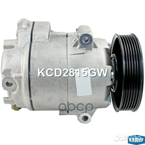 Компрессор кондиционера krauf KCD2815GW KCD2815