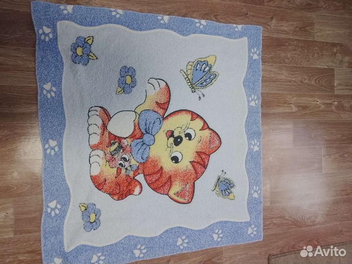 Пледы IKEA и пеленки