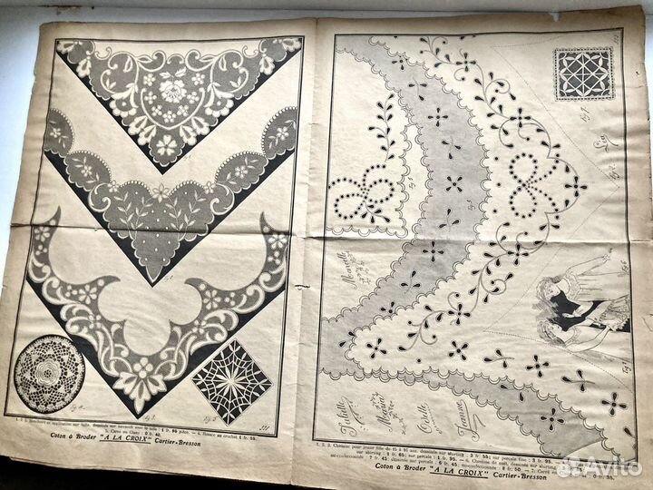 Старинный французский журнал 1910 г