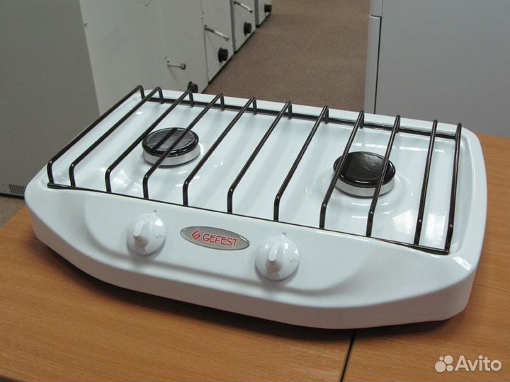 Плита газовая Гефест (белая). Новая