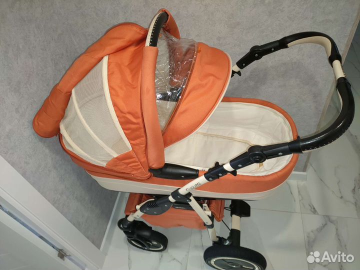 Коляска 2 в 1 adamex enduro