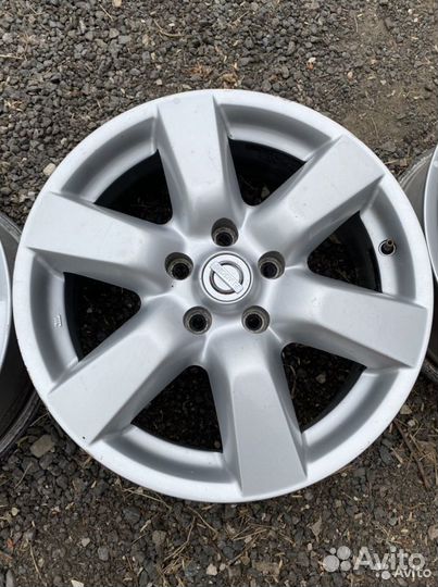 Оригинальные Диски Nissan R17*5*114,3