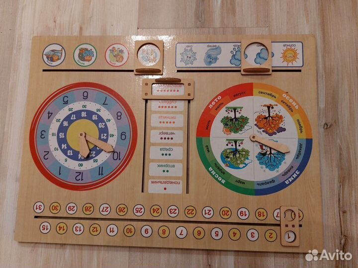 Доска Календарь природы