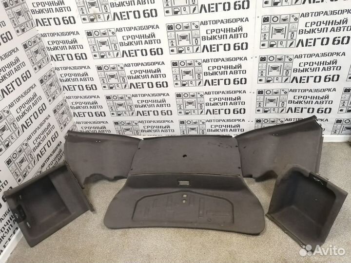 Обшивка багажника (к-кт) для BMW 5-серия E39