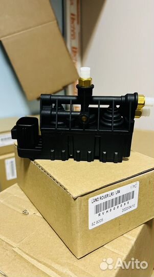 Блок клапанов Land Rover Discovery 3
